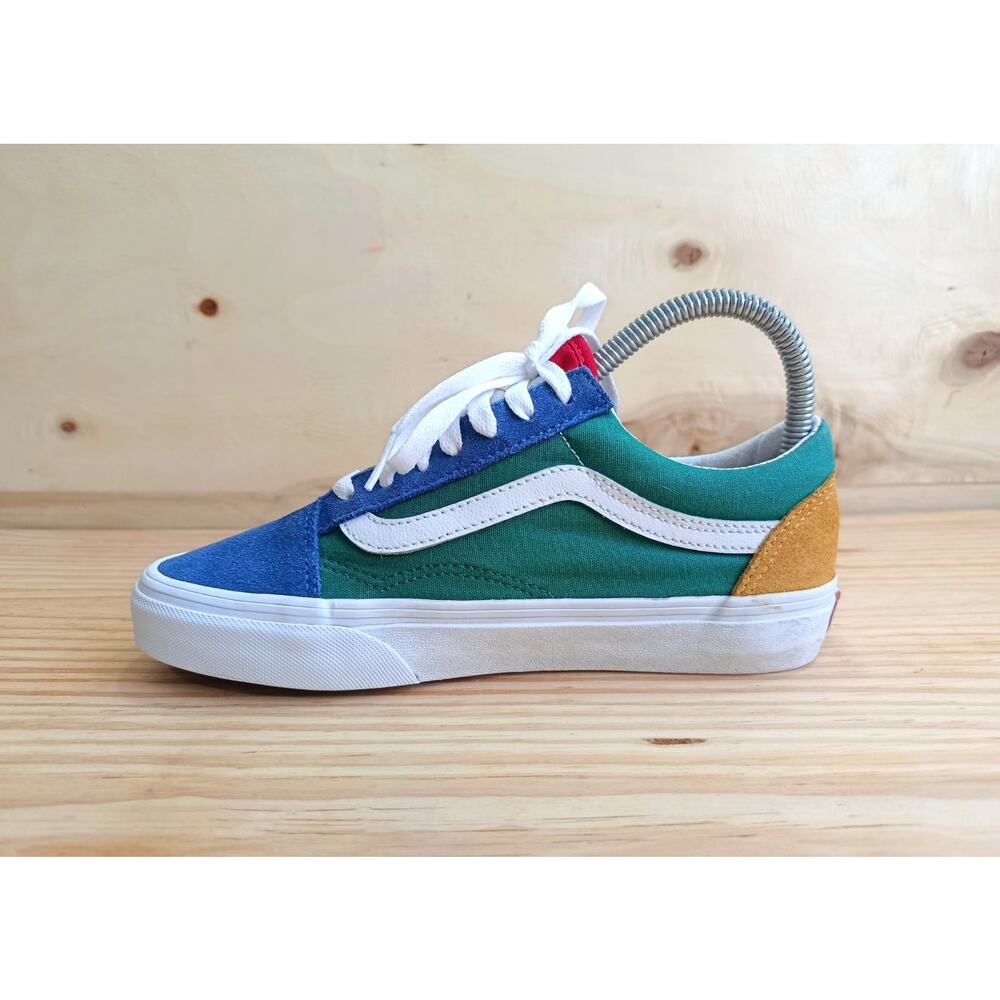 Vans Old Skool Yacht Club Colorblock Unisex Shoes Men's 5 Women's 6.5 Excellent - Picture 5 of 11